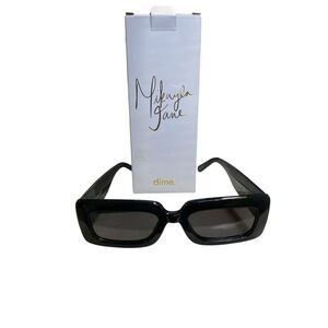 Dime Optics Ventura Sunglasses in Black Matte New Without Tags